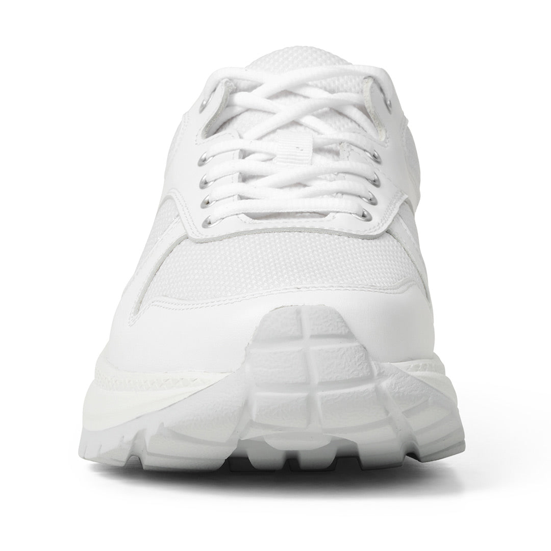 ANNA - MOVER LACE MESH/FULLGRAIN WHITE