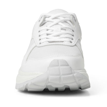 ANNA - MOVER LACE MESH/FULLGRAIN WHITE