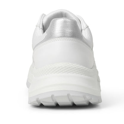 ANNA - MOVER LACE MESH/FULLGRAIN WHITE