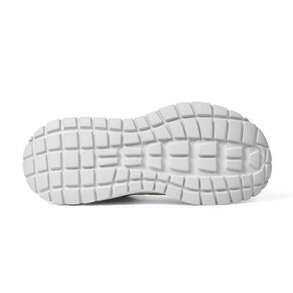 ANNA - MOVER LACE MESH/FULLGRAIN WHITE