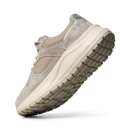 ANNA - MOVER LACE MESH/SUEDE BEIGE