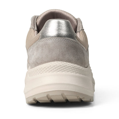 ANNA - MOVER LACE MESH/SUEDE BEIGE