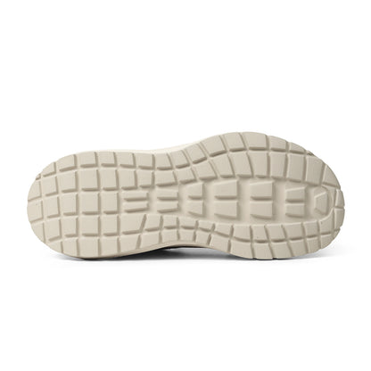 ANNA - MOVER LACE MESH/SUEDE BEIGE
