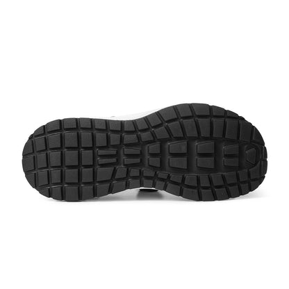 ANNA- MOVER LACE MESH/SUEDE NAVY