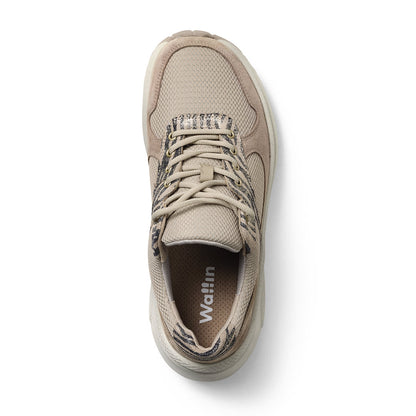ANNA - MOVER LACE MESH/SUEDE ANIMAL