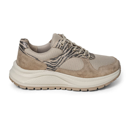 ANNA - MOVER LACE MESH/SUEDE ANIMAL