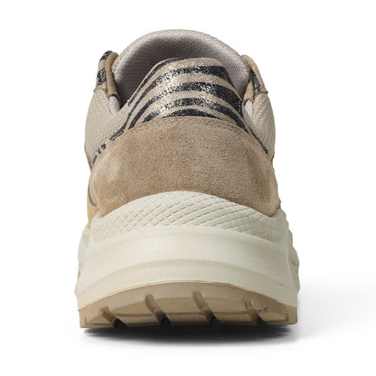 ANNA - MOVER LACE MESH/SUEDE ANIMAL