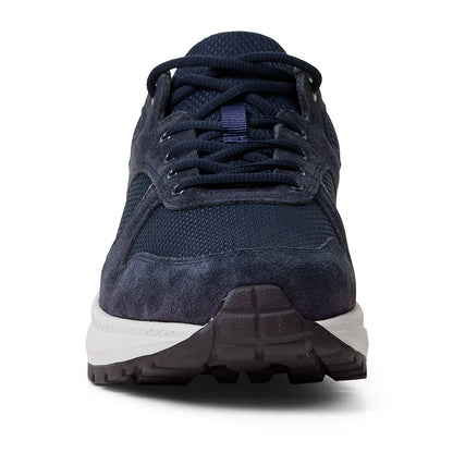 ANNA- MOVER LACE MESH/SUEDE NAVY