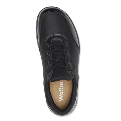 EMMA - FLOW LACE MESH/FULLGRAIN BLACK