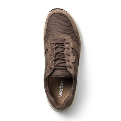 NOAH - MOVER LACE MESH/SUEDE BROWN