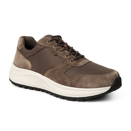 NOAH - MOVER LACE MESH/SUEDE BROWN