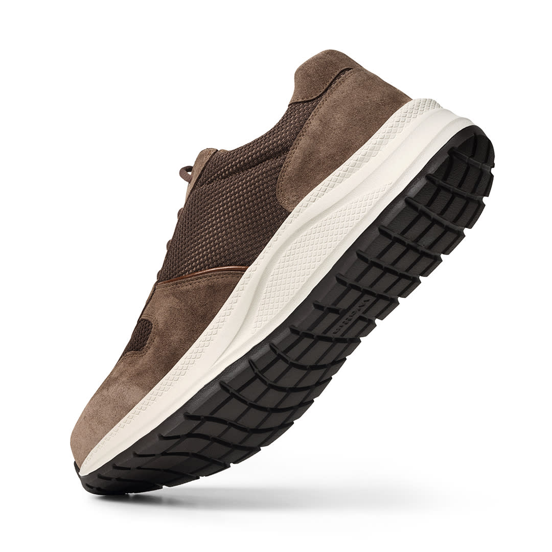 NOAH - MOVER LACE MESH/SUEDE BROWN