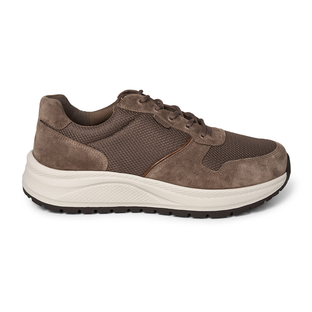 NOAH - MOVER LACE MESH/SUEDE BROWN