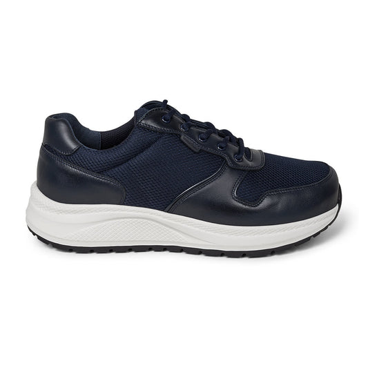 NOAH - MOVER LACE MESH/FULLGRAIN NAVY