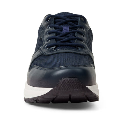 NOAH - MOVER LACE MESH/FULLGRAIN NAVY