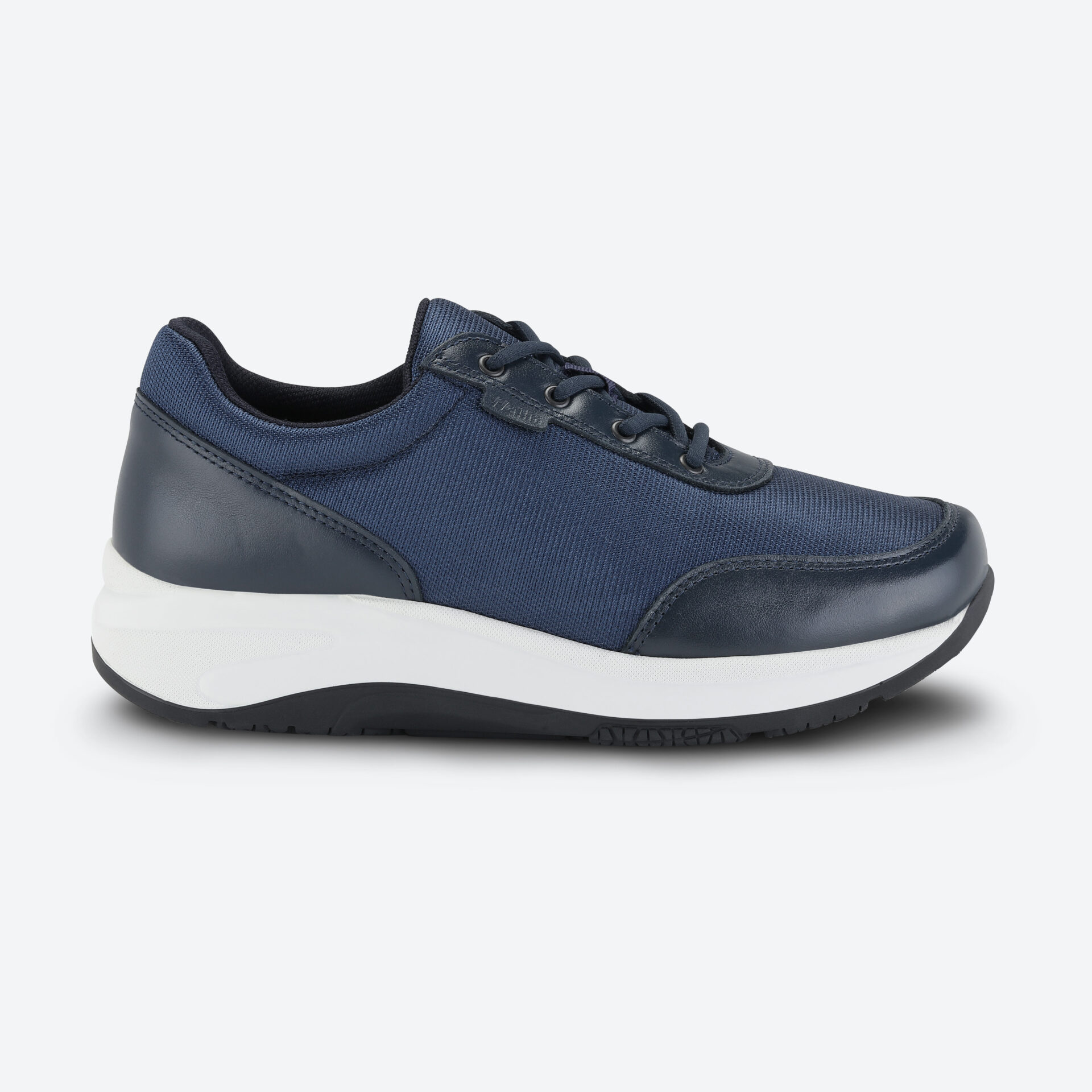 EMMA - LACE MESH/FULLGRAIN NAVY - 1305-3308 - Wallin Shoes